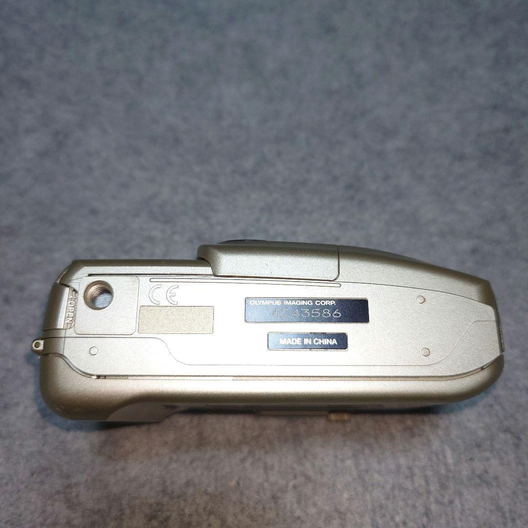 OLYMPUS コンパクトフィルムカメラ u[mju:]-Ⅲ 150