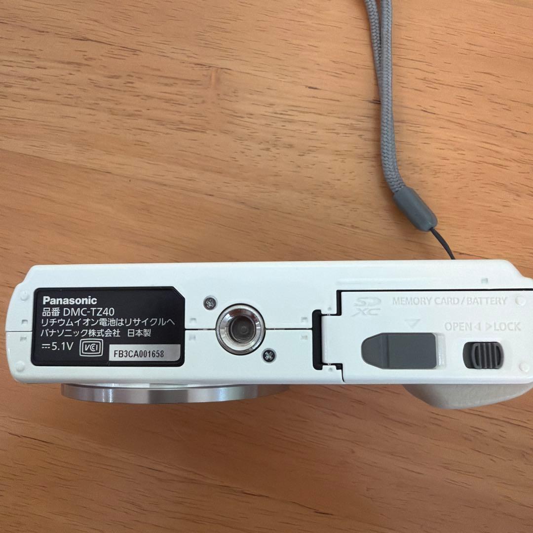 LUMIX DMC-TZ40 コンパクトデジタルカメラ