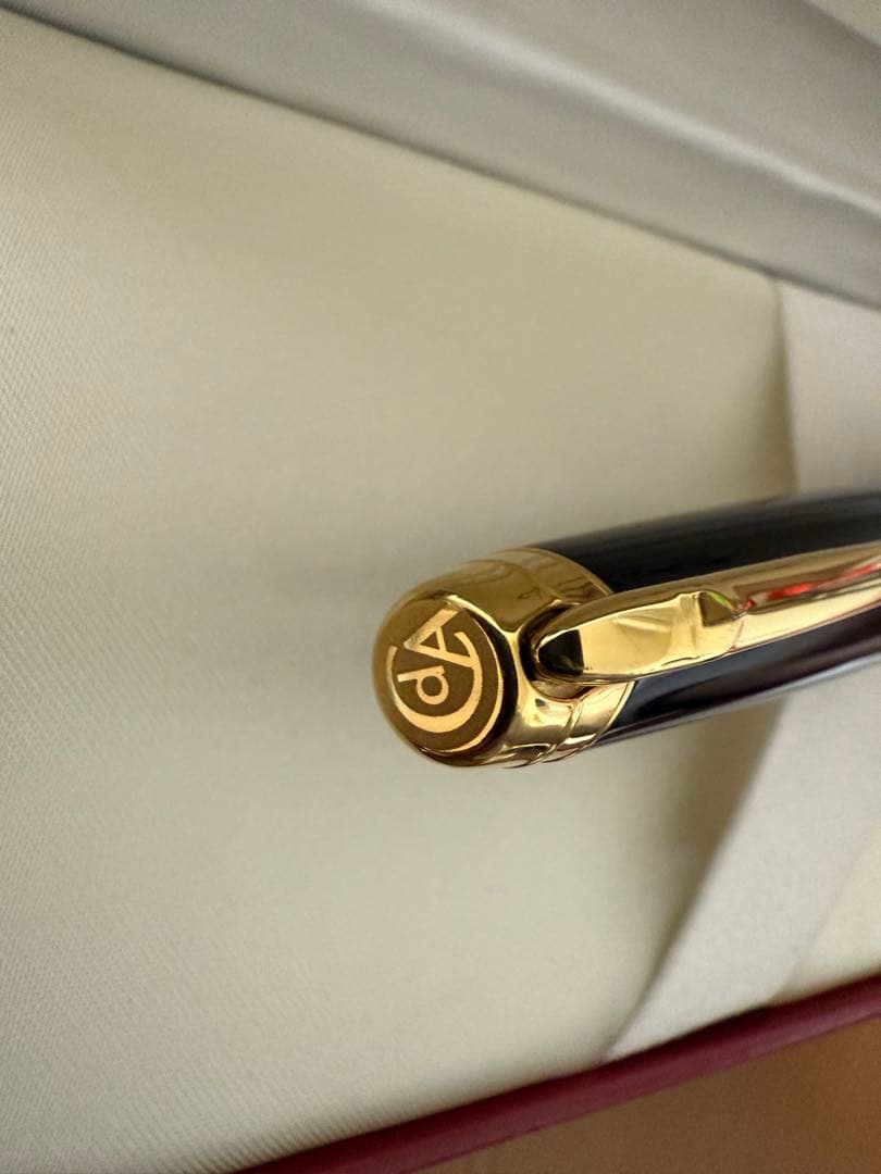 caran d'ache レマン ブラック 旧形 万年筆 M