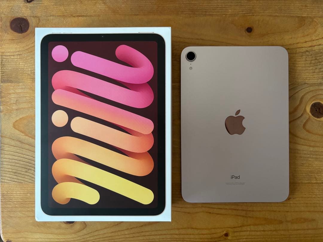 【即日発送】iPad mini 第6世代 64GB ピンク（Wi-Fiモデル）