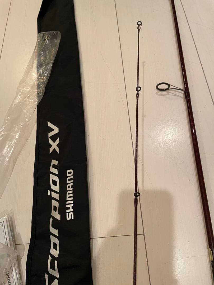 Shimano Scorpion XV バスロッド 2602R-2