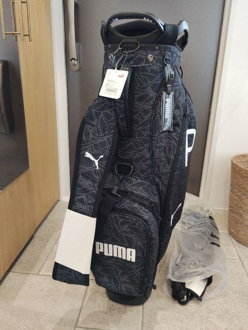 本日価格【未使用、完売品】ＰＵＭＡ プーマ ゴルフ キャディバッグ