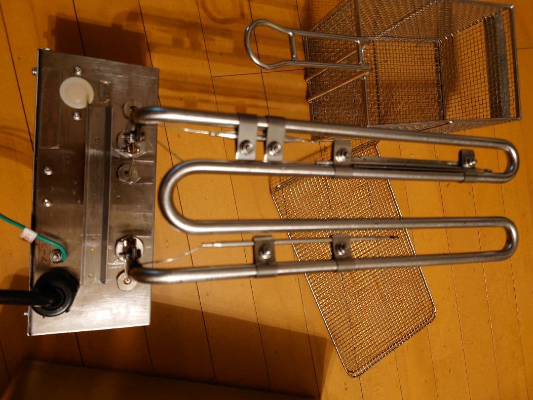 NICHIWA　ニチワ ミニミニフライヤー MMF-8B 【送料無料】【中古品】