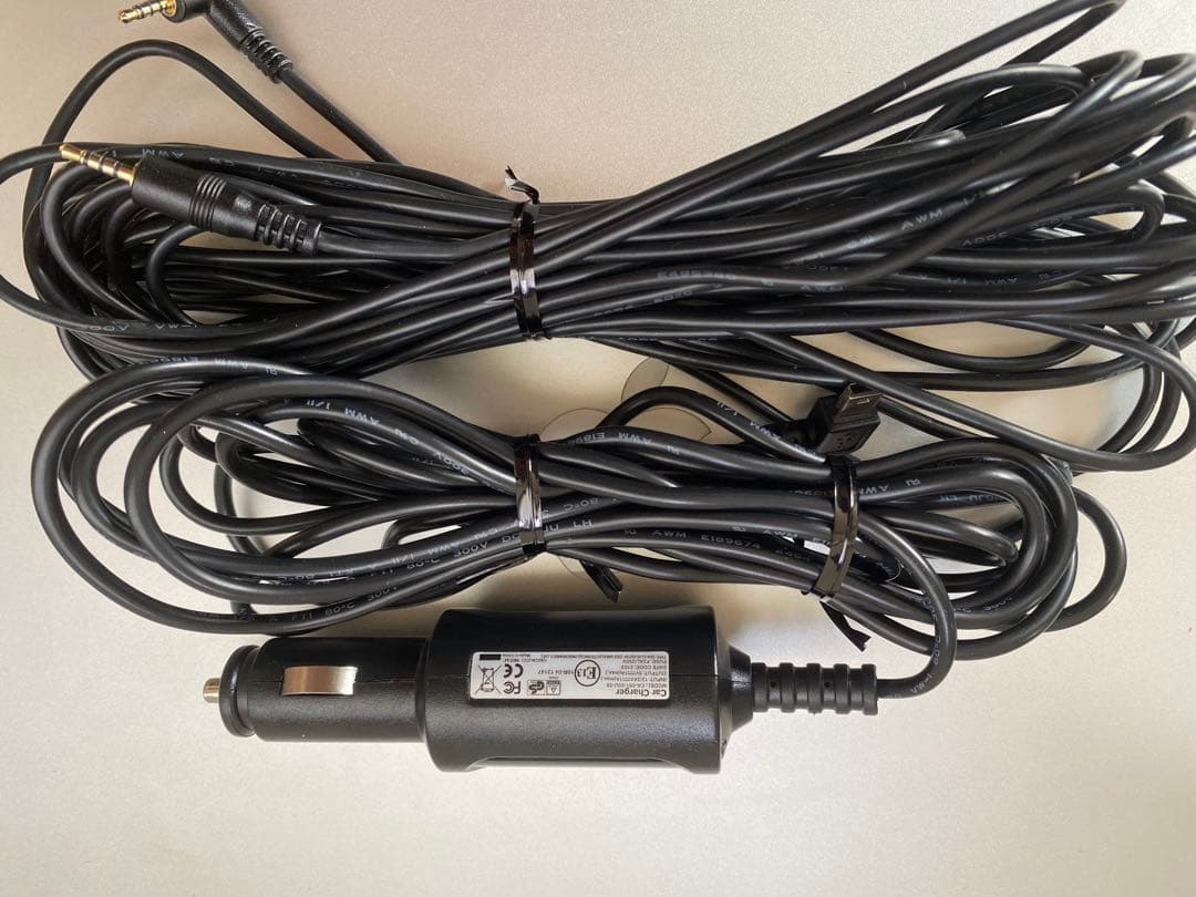 ユピテル Q-30R 360°前後カメラドライブレコーダーSdカード128gb付