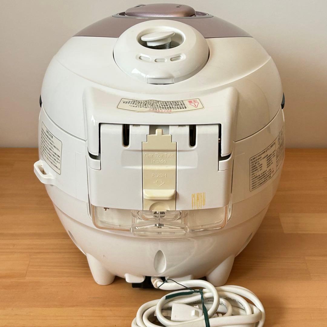 なでしこ健康生活 6合炊き 多機能炊飯器 CRP-N0610F ピンク/ホワイト