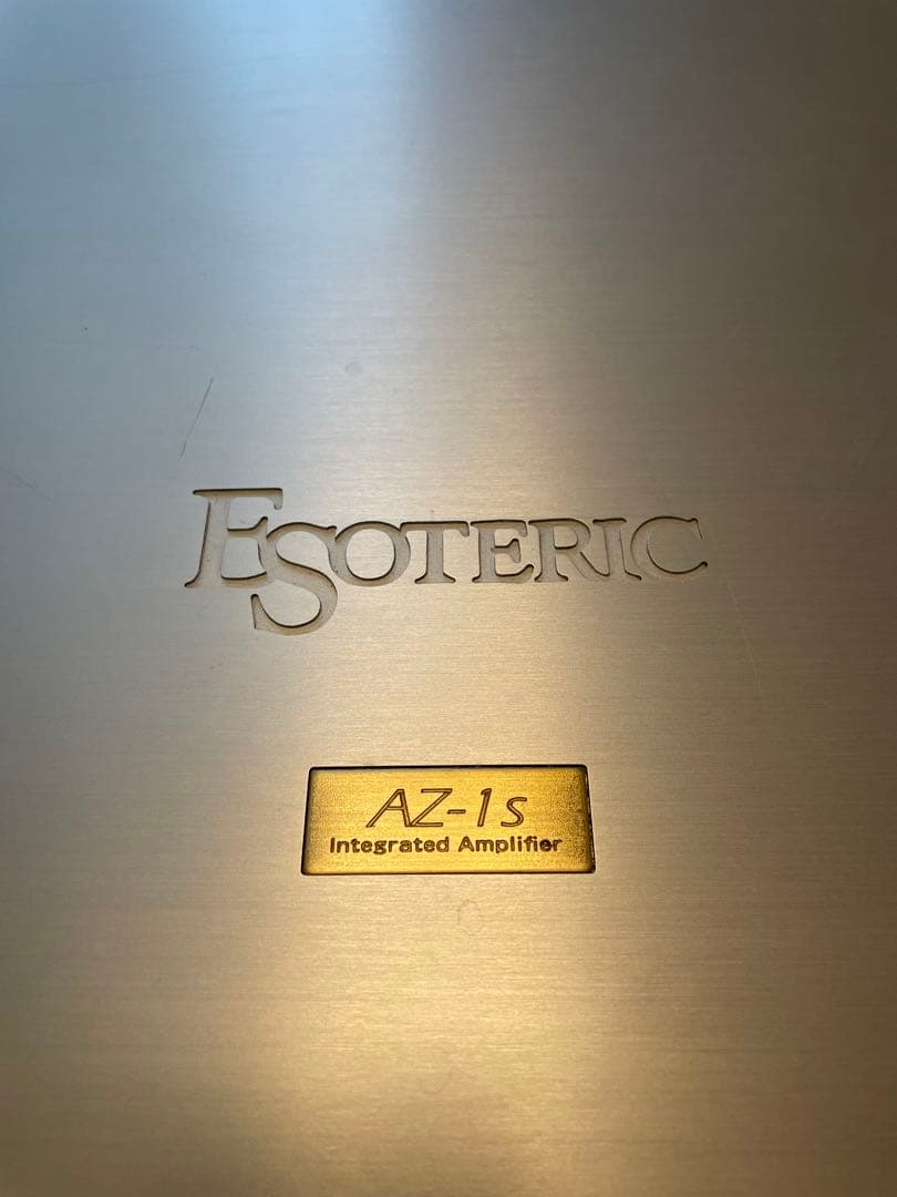 ESOTERIC（エソテリック）AZ-1s デジタルプリメインアンプ 動作品
