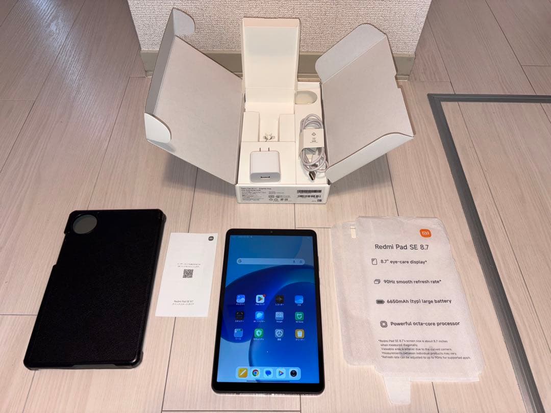 Redmi Pad SE 8.7 本体＋ケース