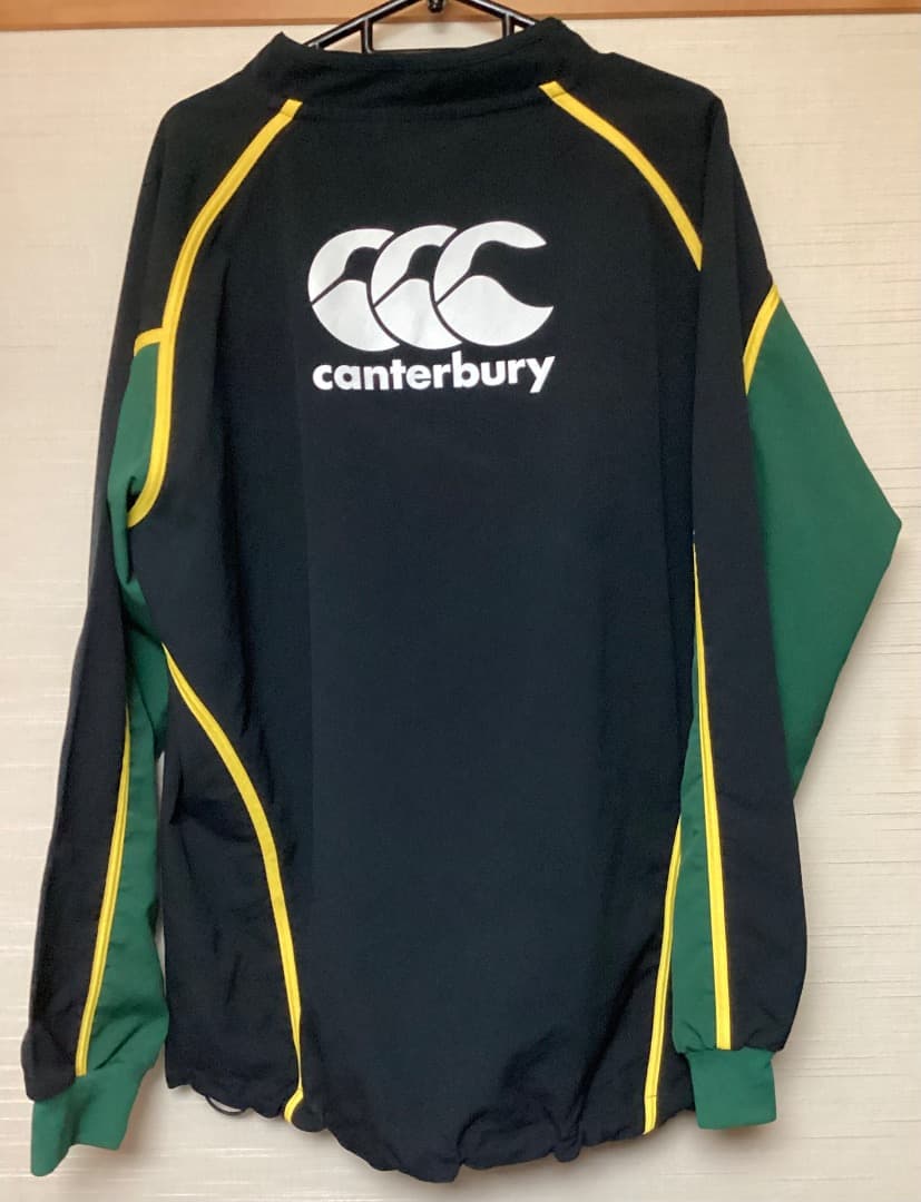 専修大学ラグビー部　L ヤッケ上下　中古美品　ピステ上下　カンタベリー