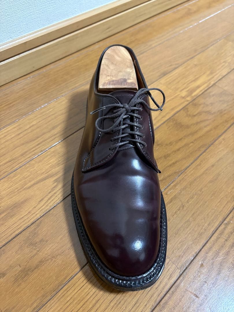 【美品】Alden990 8D コードバン