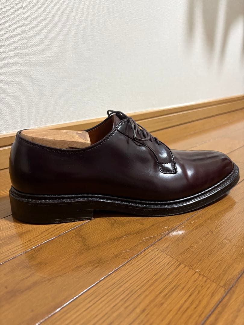 【美品】Alden990 8D コードバン