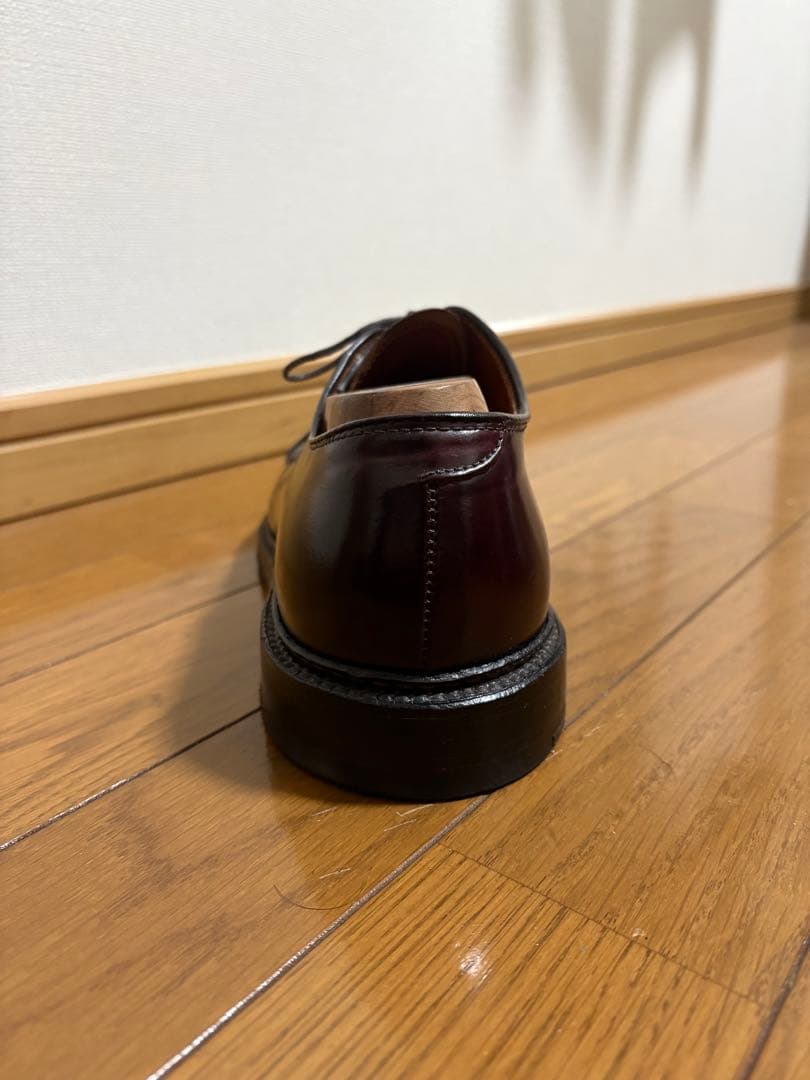 【美品】Alden990 8D コードバン