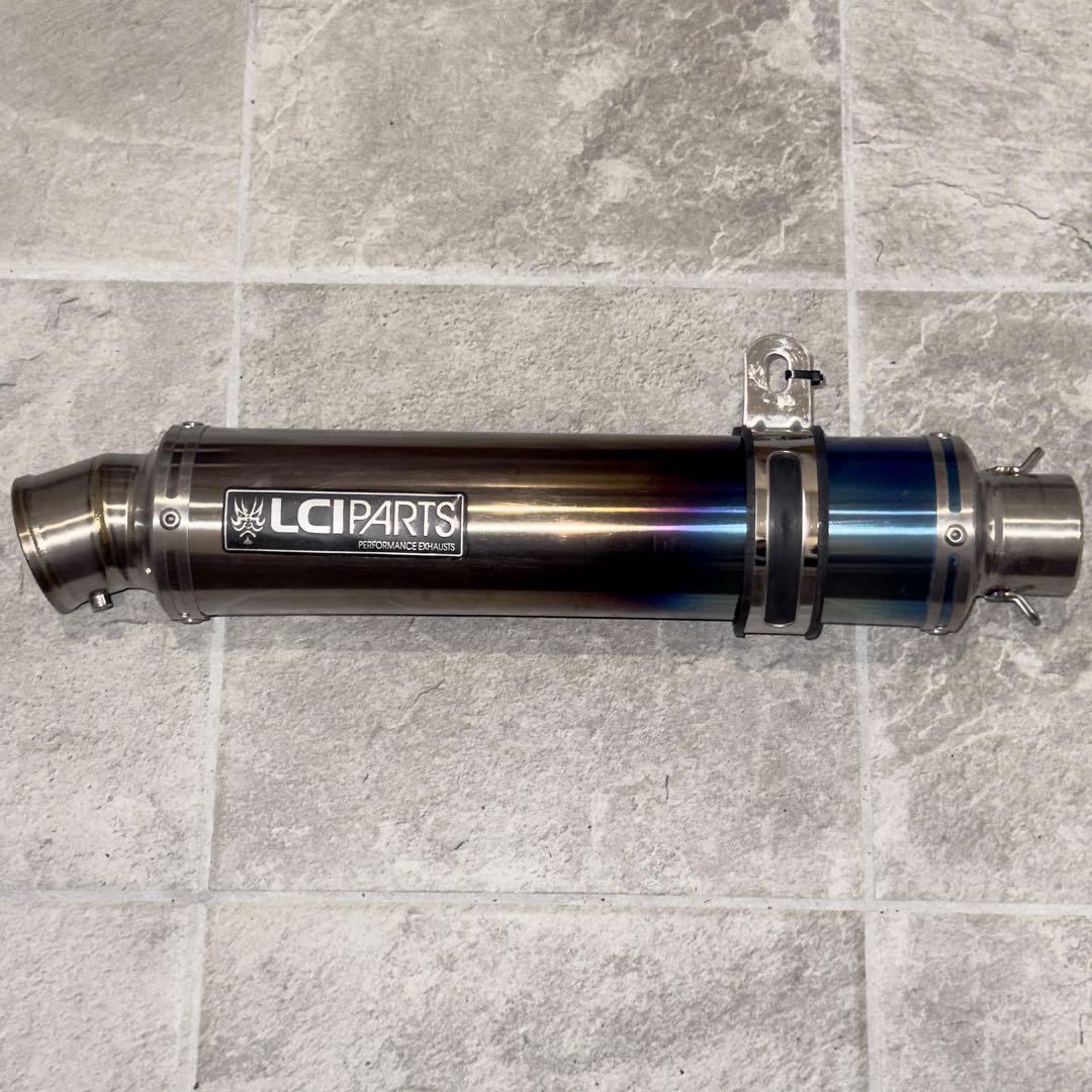 CB400SF NC42 LCI製 チタン スリップオン マフラー