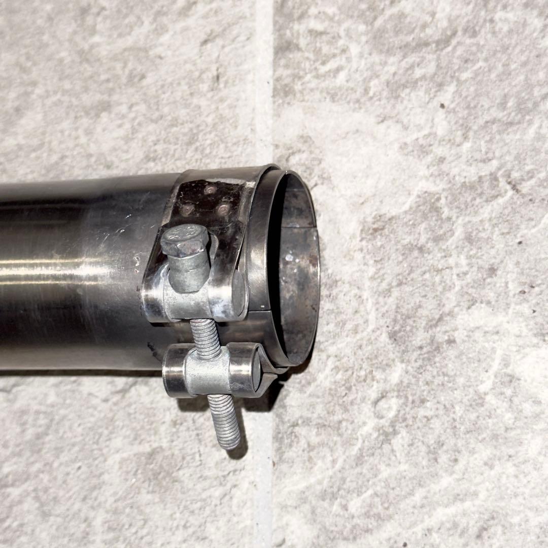 CB400SF NC42 LCI製 チタン スリップオン マフラー