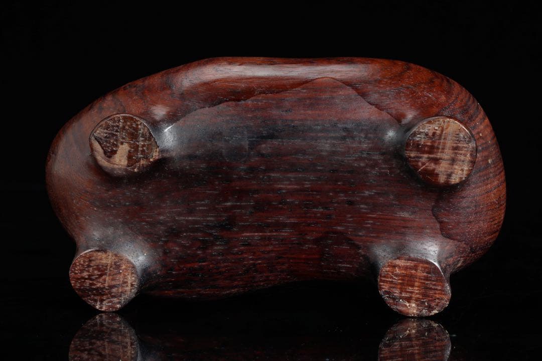 土岐石　水石 天然石 鑑賞石 4.4kg 景石 盆石 盆景 盆石 景観石 飾石