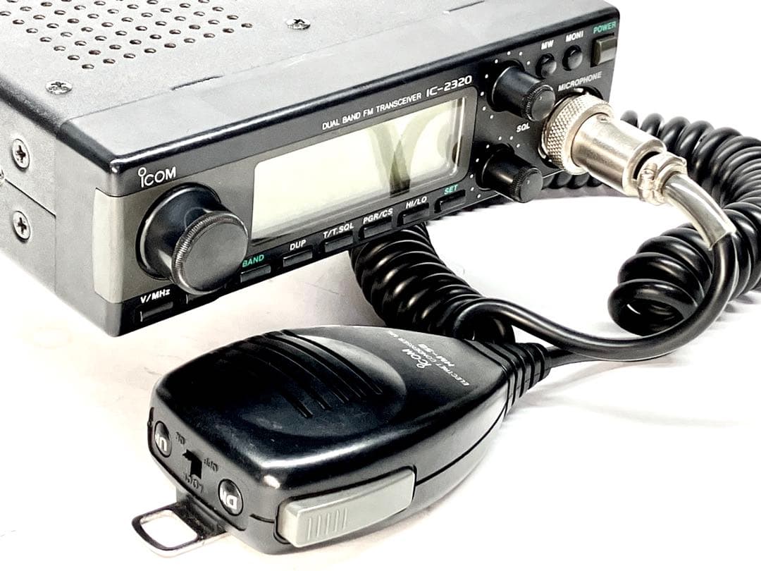 アイコム IC-2320 V/U 10w アマチュア無線機　アマチュア無線