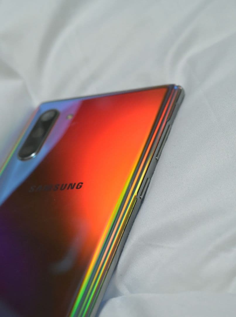 Galaxy Note 10 5G 　256GB SM-N971N