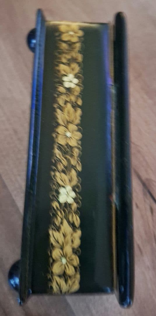 パレフ (ロシアの細密画を施した小箱)　大