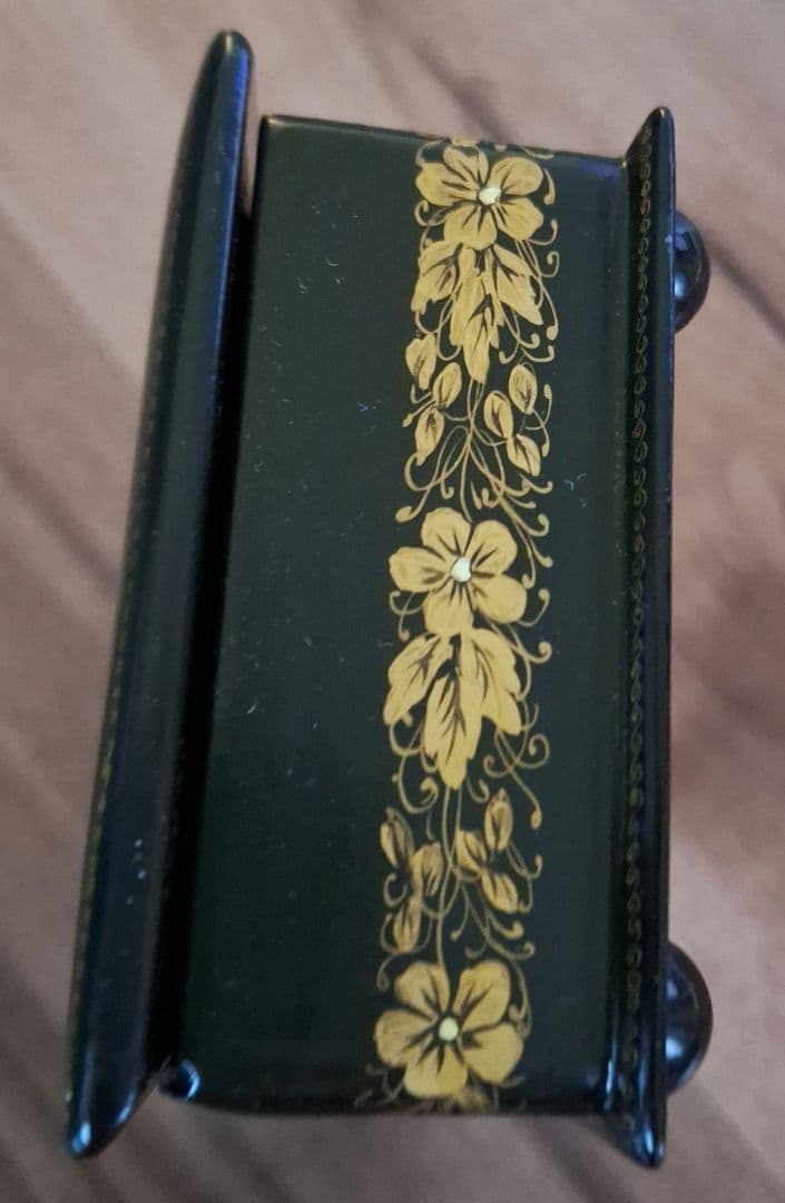 パレフ (ロシアの細密画を施した小箱)　大