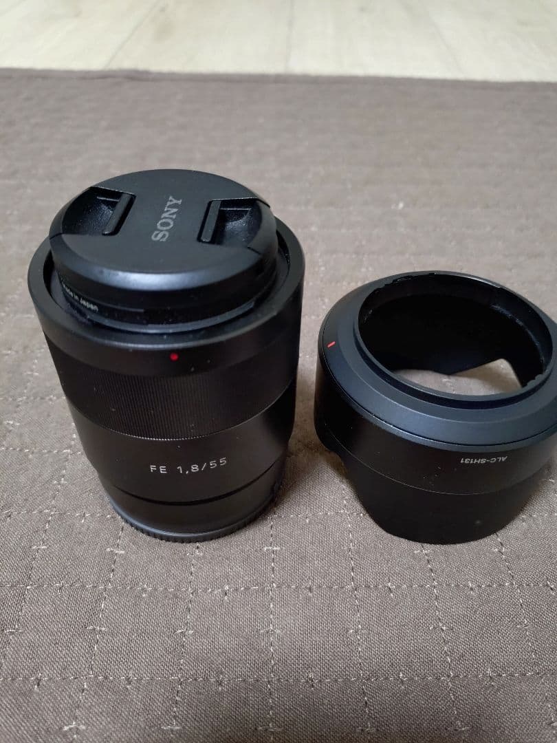 SONY FE 55mm F1.8 ZA レンズ