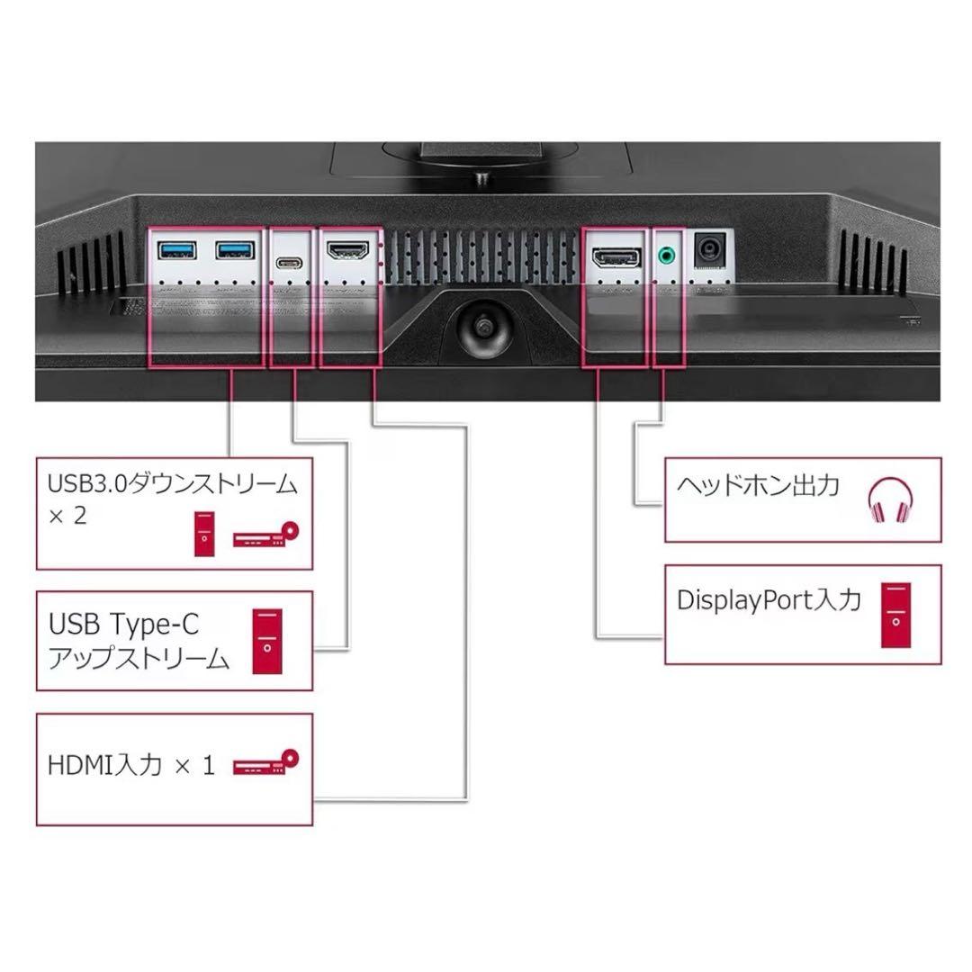 テ*ー様 【未使用に近い】LG 24BL650C USB-C給電対応 モニター