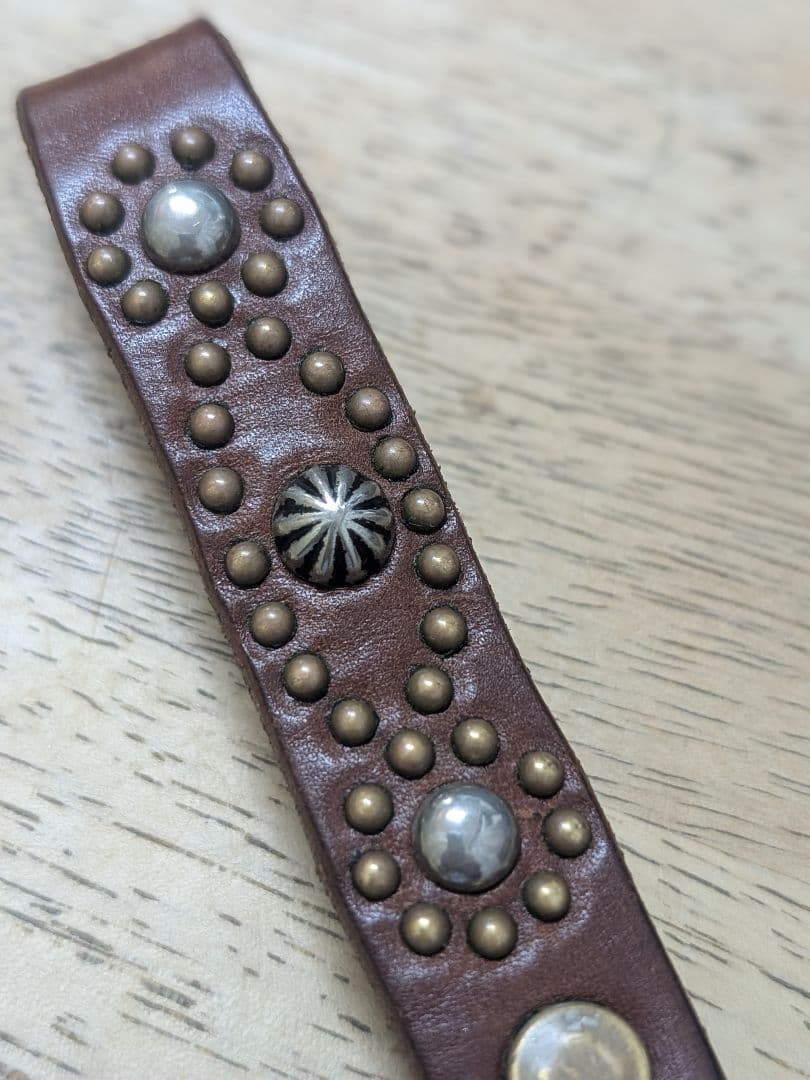 HTC スタンダードカリフォルニア 別注 レザー キーホルダー リング