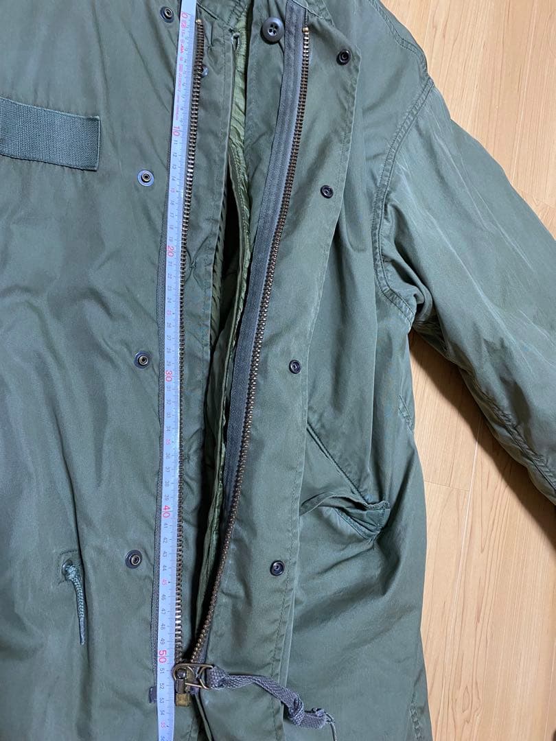 【実物】M-65 フィッシュテールパーカー　ライナー付属