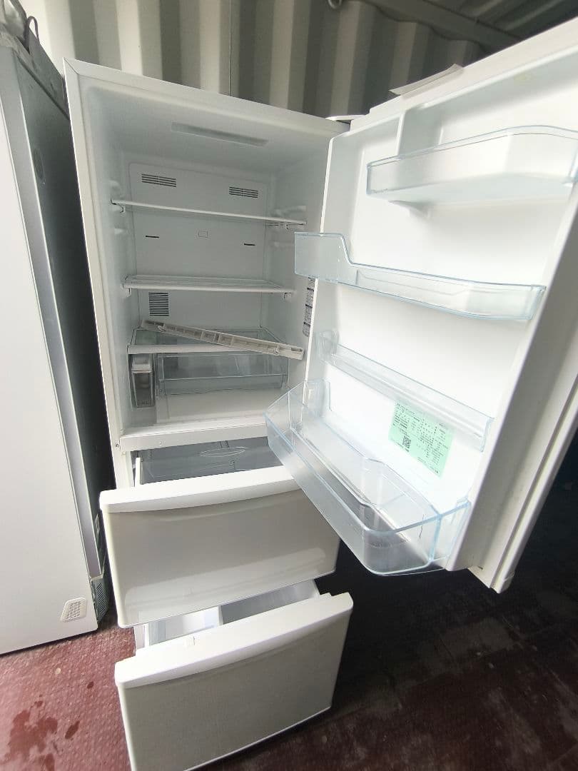 Panasonic NR-C341C-W 冷蔵庫 3ドア 2020年製