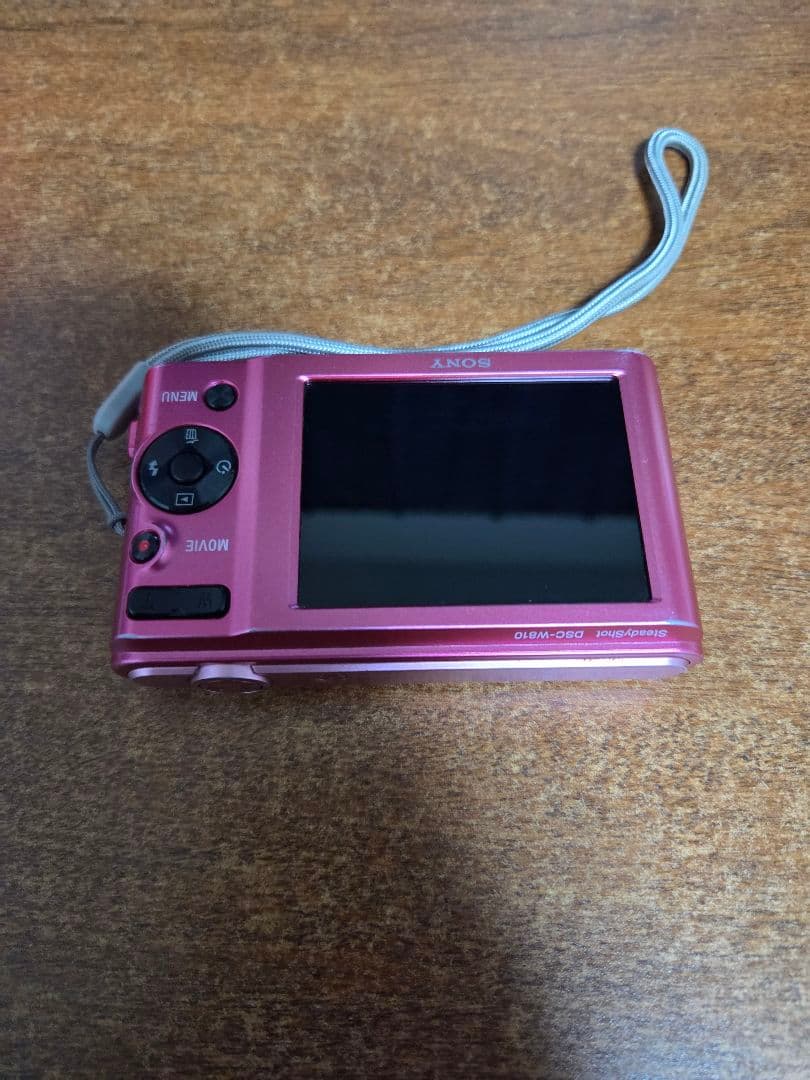 SONY Cyber-shot DSC-W810 デジタルカメラ コンデジ