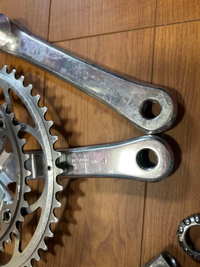 DURA-ACE FC-7400 クランクBBセット中古