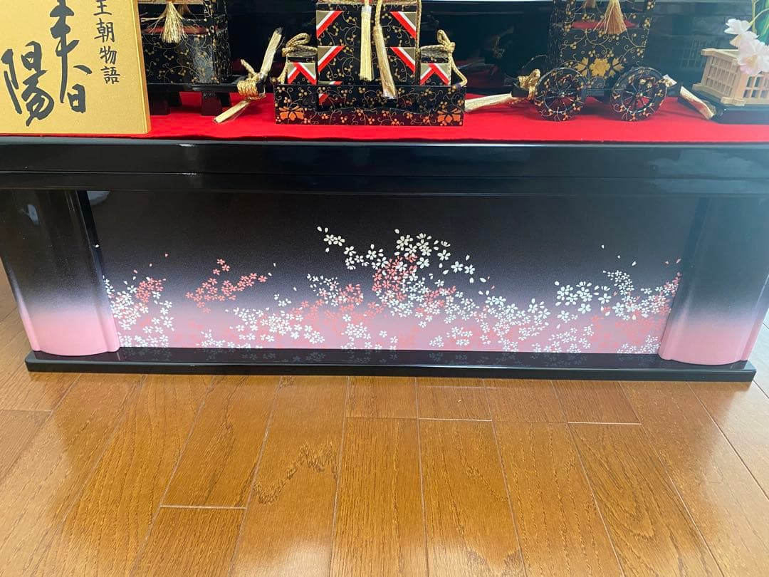 まこちゃん様【送料込・国産】お雛様　5人飾　東玉　王朝物語　春陽　【地域限定】