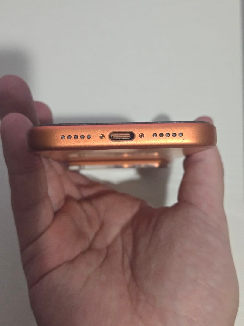 iPhone17 Pro 256GB コズミックオレンジ SIMフリー ケース付