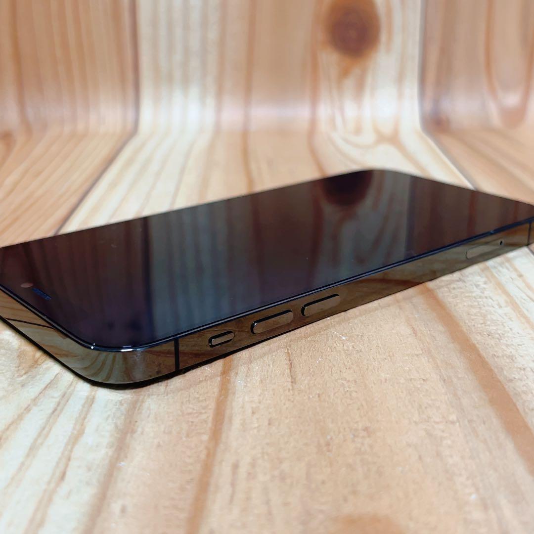 SIMフリー 本体 iPhone 12Pro 256GB グラファイト 572