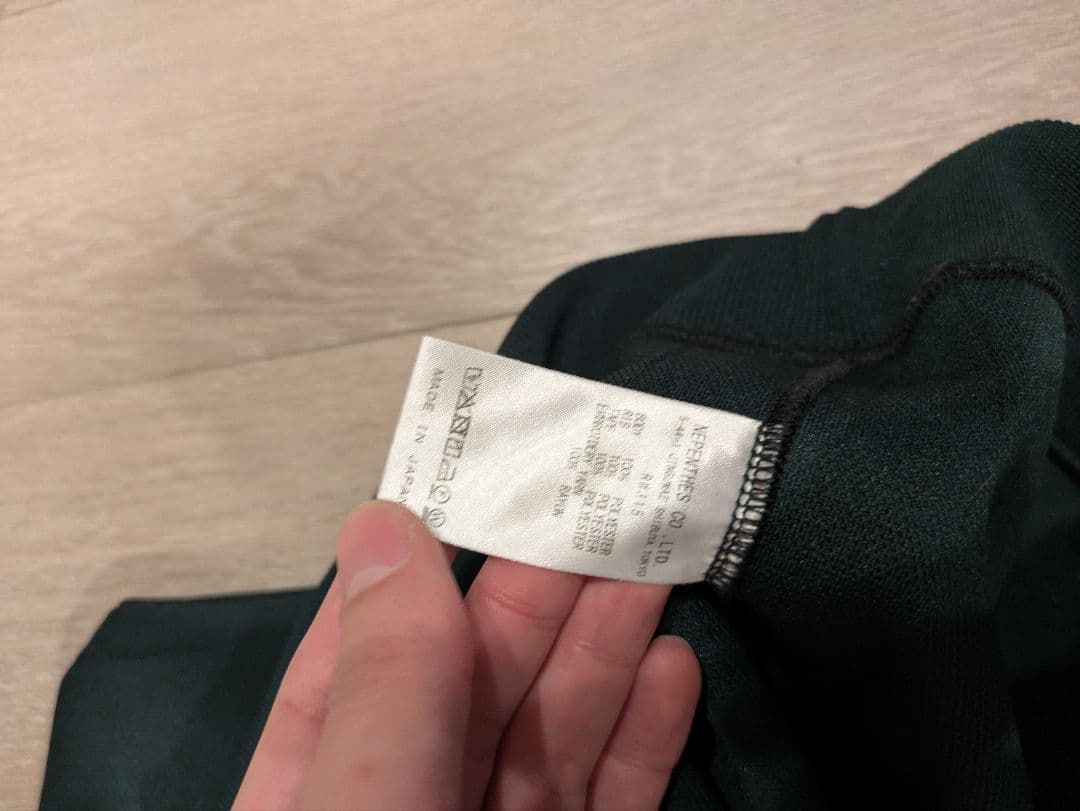 Needles　クルーネックスウェット　xl