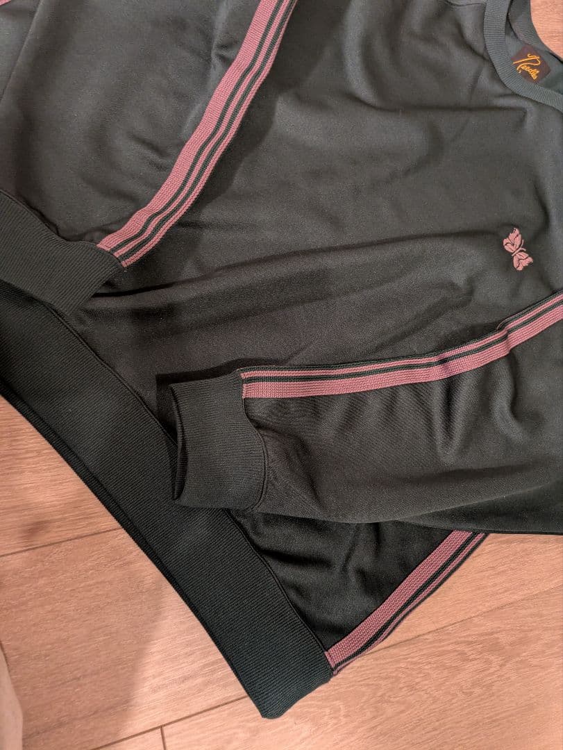 Needles　クルーネックスウェット　xl