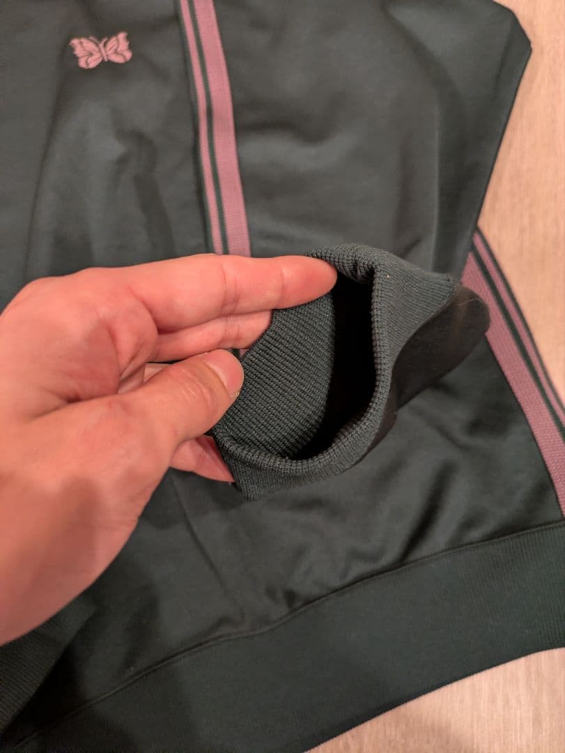 Needles　クルーネックスウェット　xl