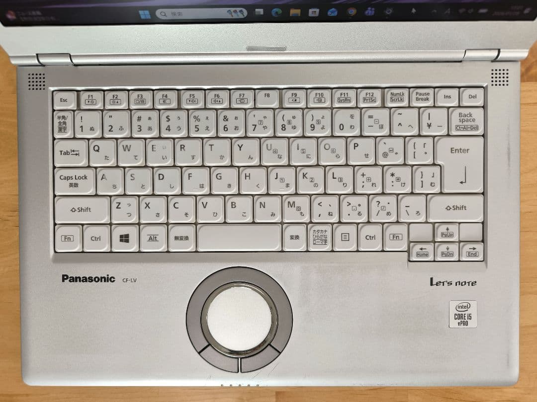 レッツノート【LV9】ノートパソコン│i5第10世代・Windows11・DVD