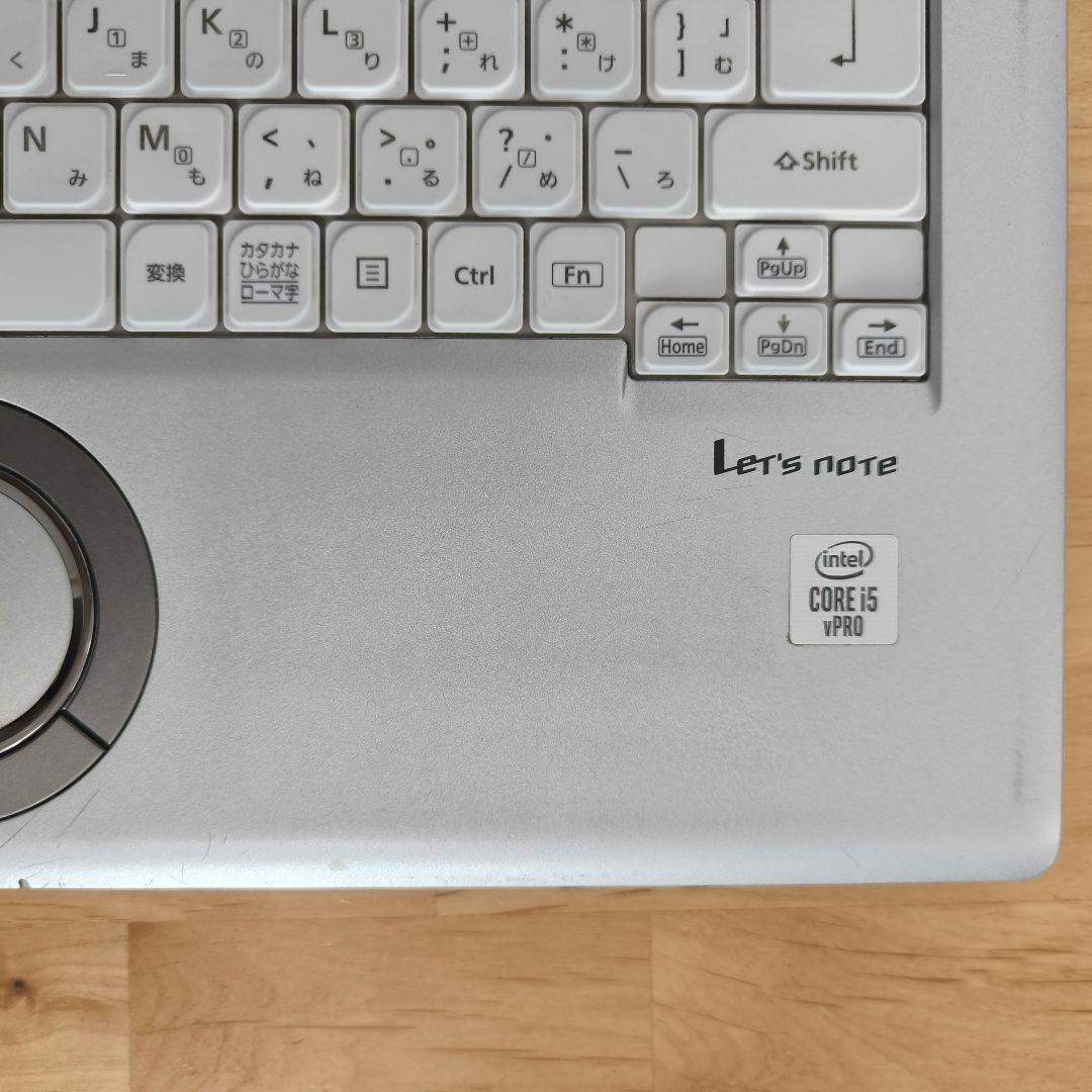 レッツノート【LV9】ノートパソコン│i5第10世代・Windows11・DVD