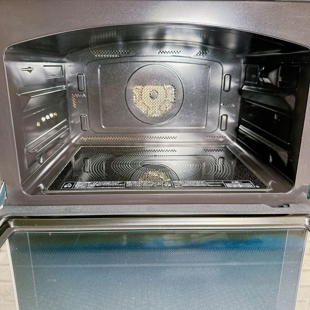 庫内美品 東芝 スチームオーブンレンジ 石窯ドーム ER-WD3000 21年製