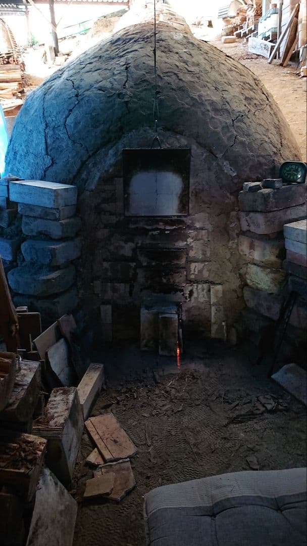 【2507】あひる池…備前焼