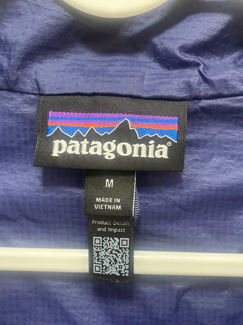 patagonia フーディニ ナイロンジャケット Mサイズ