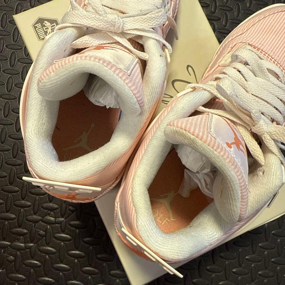 シューズ(男性用) AIRJORDAN JORDAN 4 GOLFNRG 'SEERSUCKER'