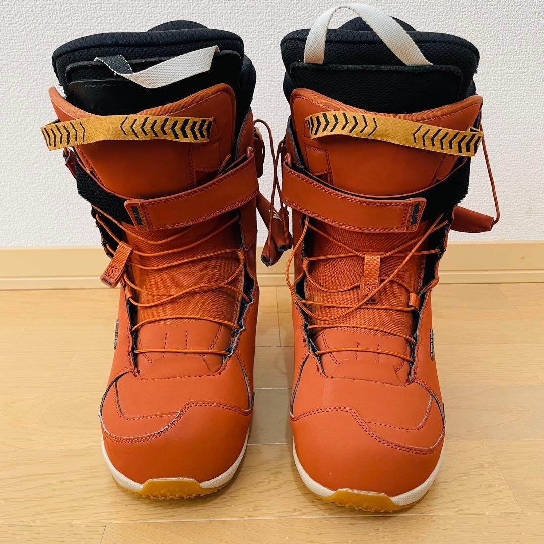 美品✨　DEELUXE EMPIRE 27.5cm インソール付き　ブラウン