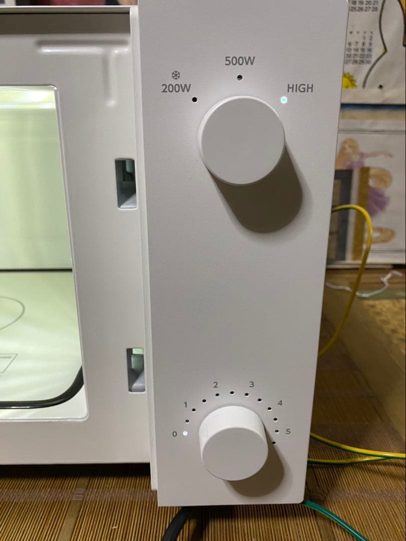 T28 TWINBIRD 2024年製 フラット電子レンジ ハイパワー