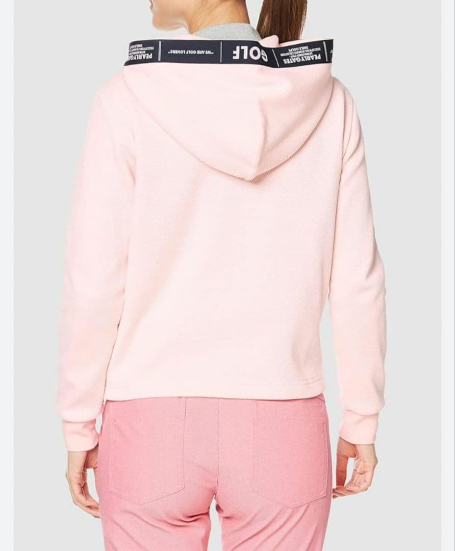 未使用タグ付き　パーリーゲイツ　レディース　パーカー