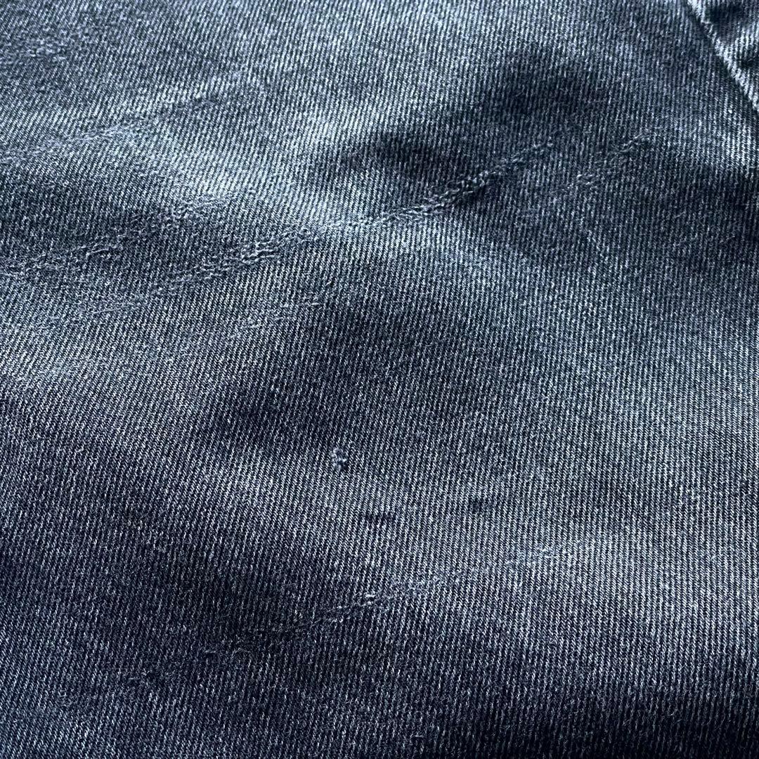 極上フェードブラック！神サイズのW34L30！90s Levi’s501 USA