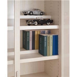 ガラスシェルフ 【幅74.3×180cm】 レベッカオーク