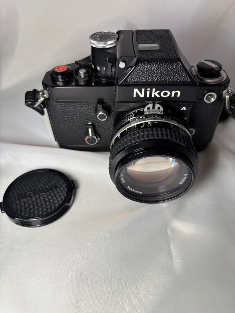 Nikon F2 一眼レフカメラ 50mm f/1.4