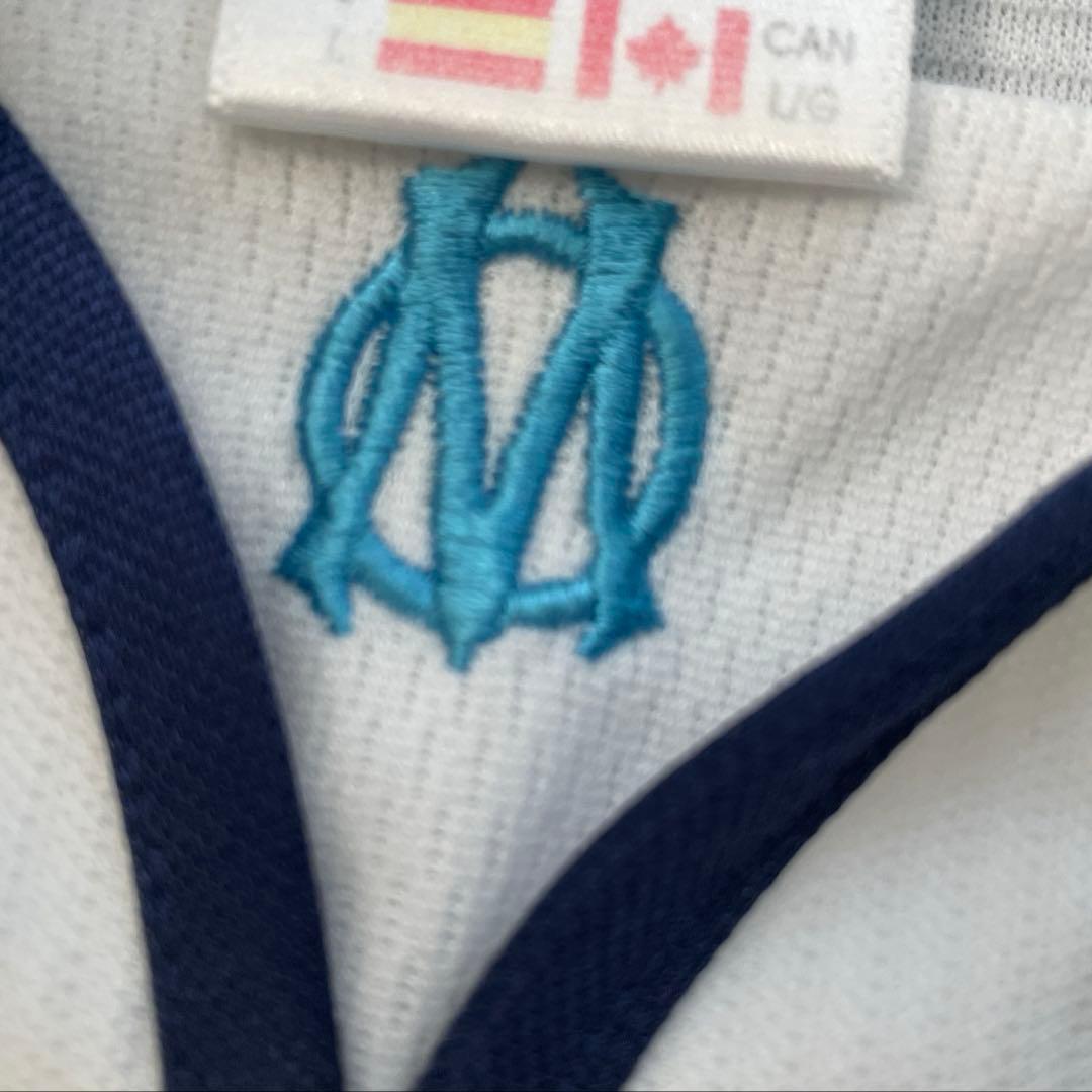 【激レア・正規品】マルセイユ 99/00 adidas ERICSSON海外L