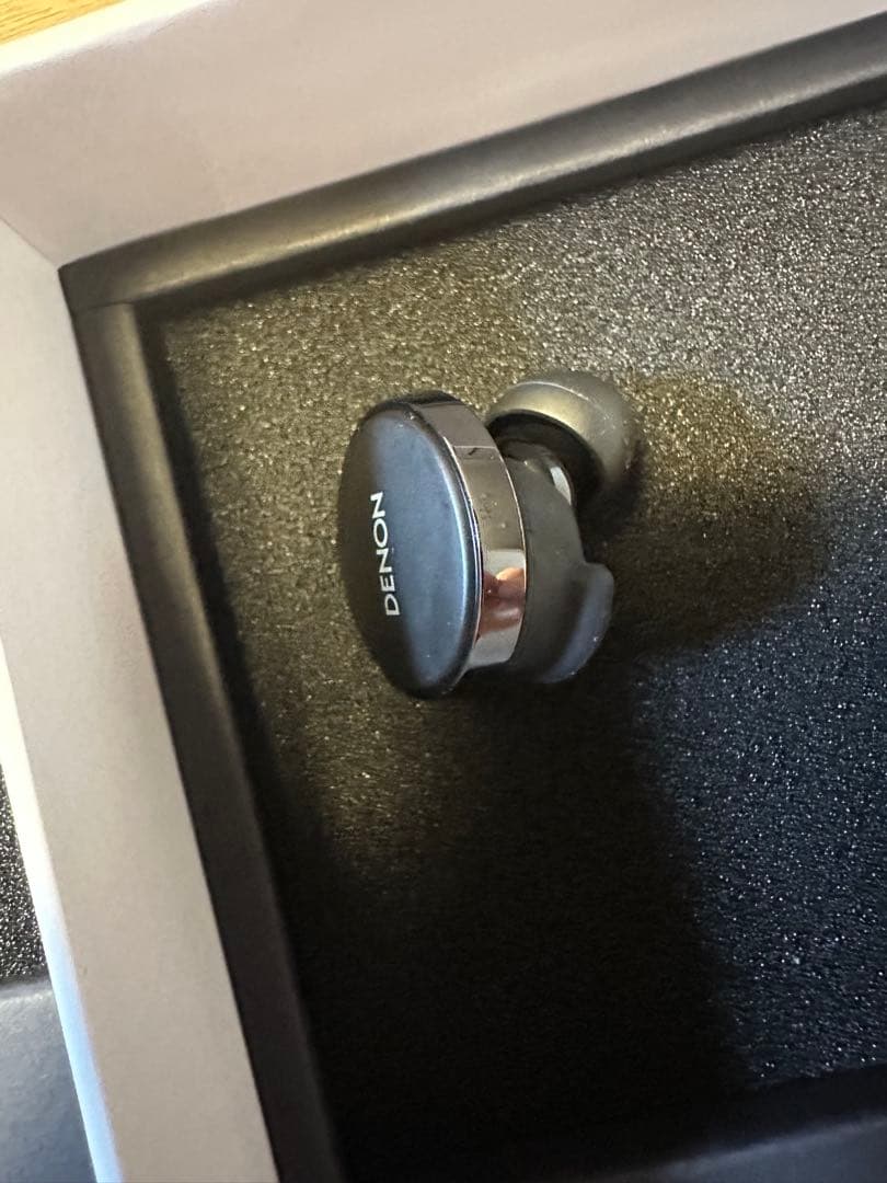 DENON PerL Pro ワイヤレスイヤホン　イヤホンのみ