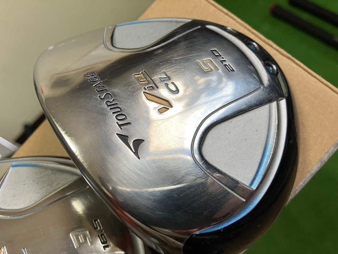 ツアーステージVIQ レディースドライバー＆ウッド